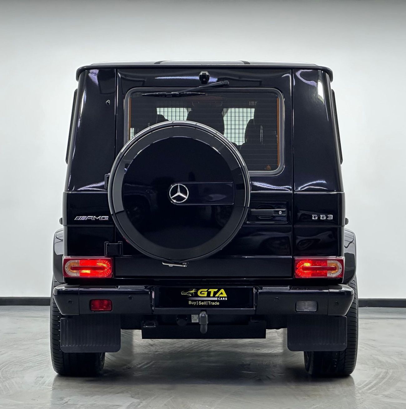 مرسيدس بنز G 63 AMG Std 5.5L 2017 Mercedes G63 AMG, Full Mercedes Service History, Fully Loaded, Excellent Condition, GC