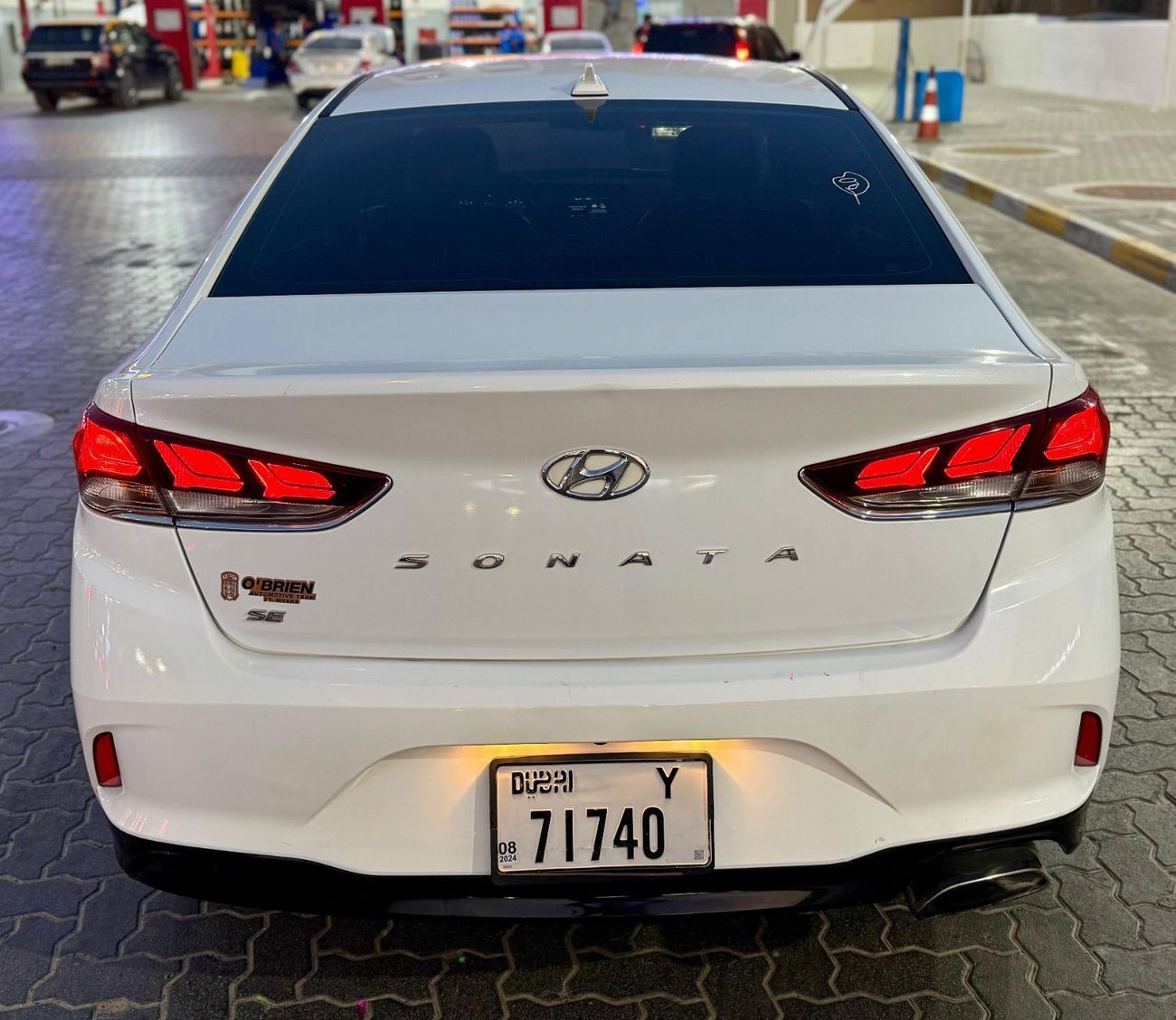 هيونداي سوناتا 2018 Hyundai Sonata 2.4L V4 - Well Maintained Vehicle