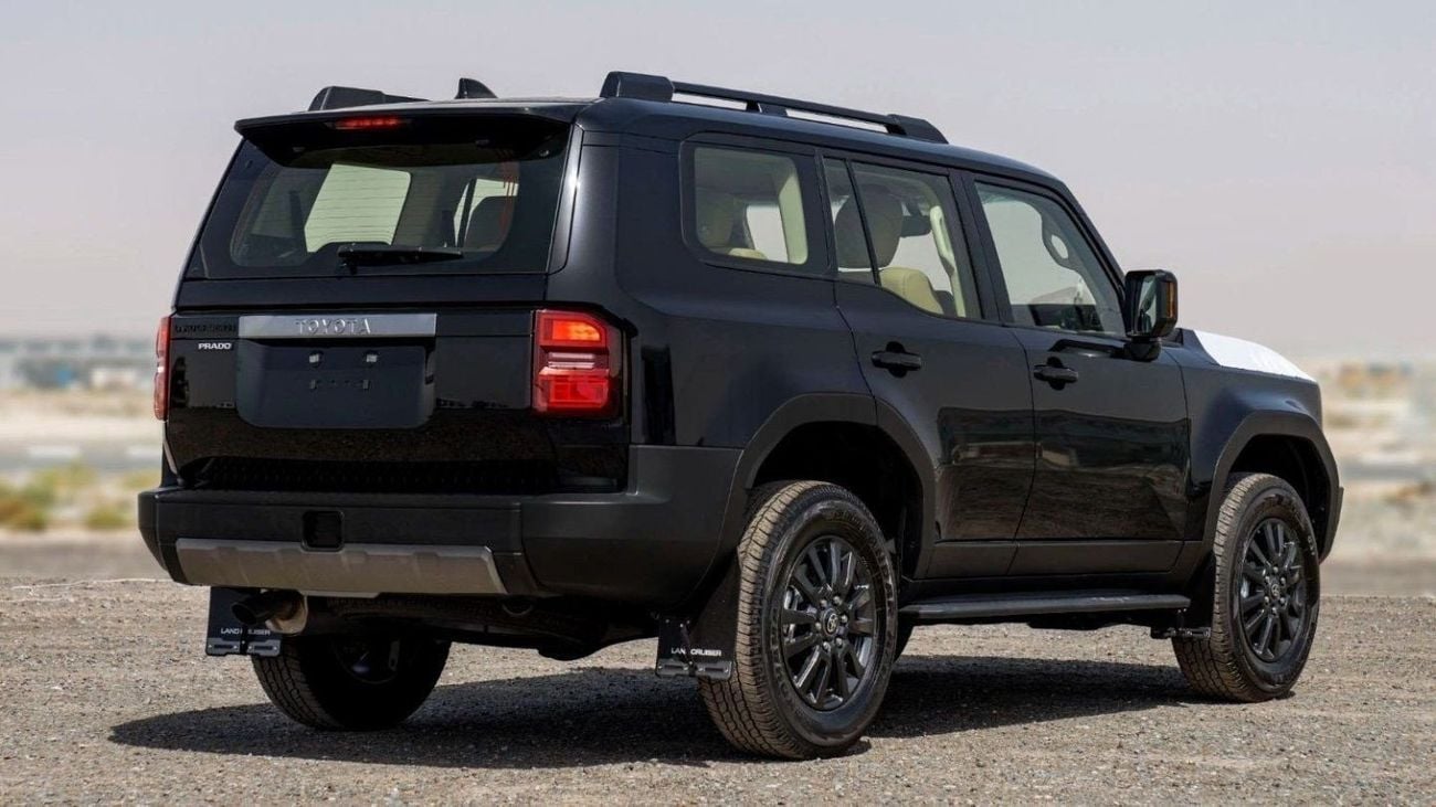 Toyota Prado TOYOTA PRADO LIMITED 250 TXL 2.7 2024 BLACK