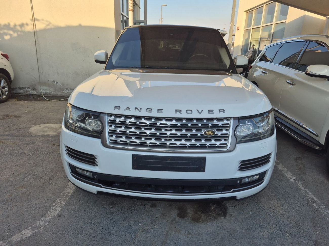 Land Rover Range Rover HSE 5.0L