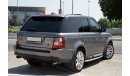 Land Rover Range Rover Sport Supercharged Fully Loaded in Perfect Condition