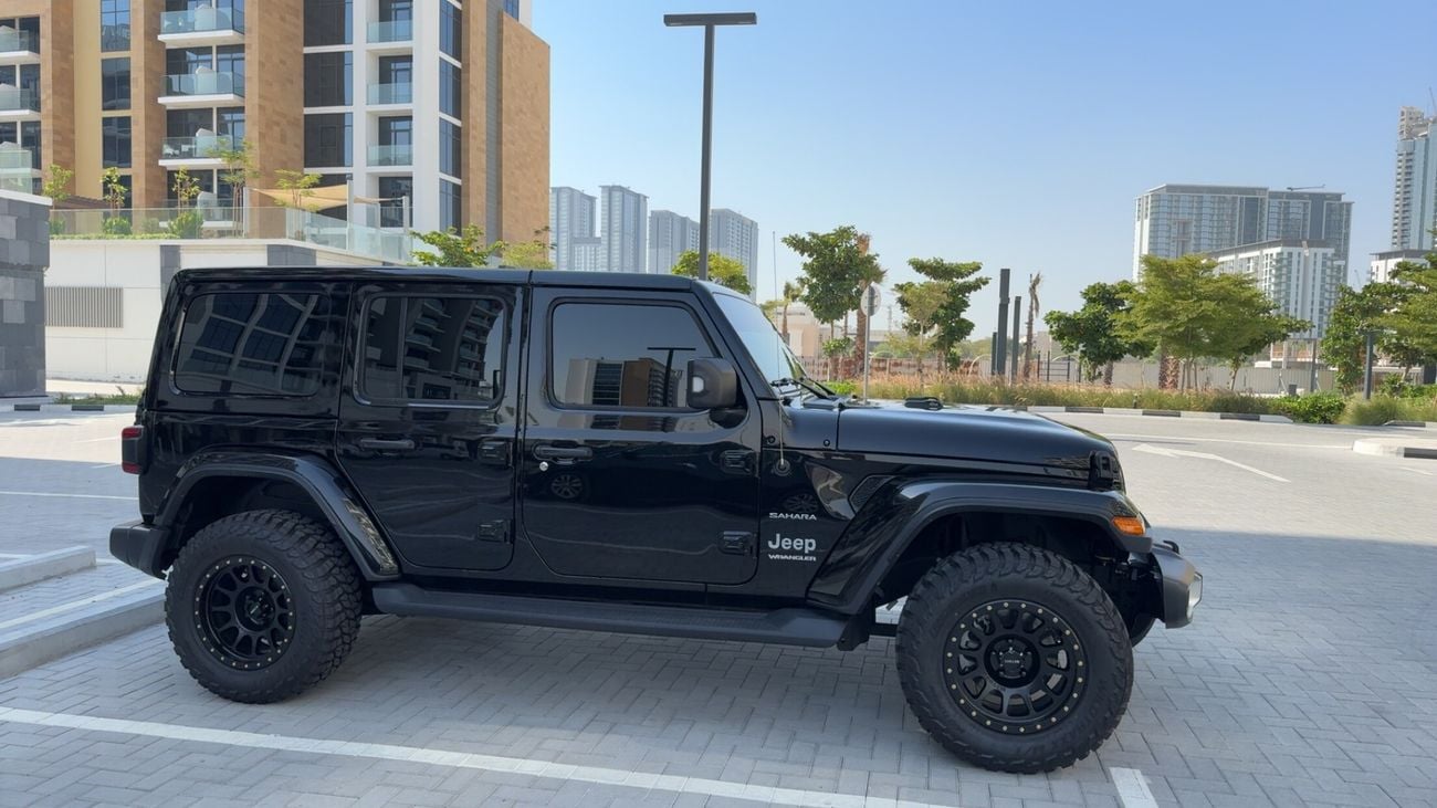 جيب رانجلر Sahara 3.6L A/T (5 Seater)