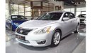 Nissan Altima SL | 2.5L | GCC Specs | Excellent Condition | Single Owner | Accident Free