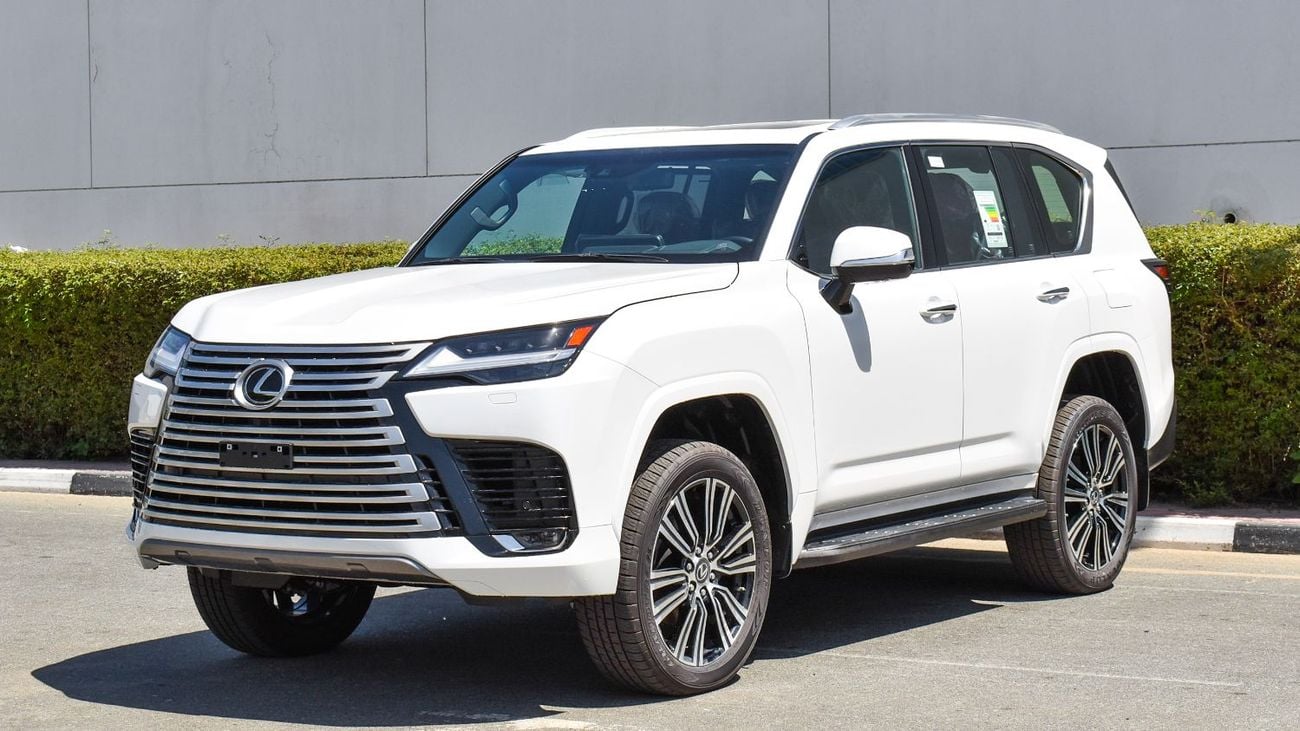 Lexus LX600 SIGNATURE ECTAI0027 - 2026 Lexus LX 600 Signature - 3.5L Petrol Auto - Sonic Quartz w Red - AG