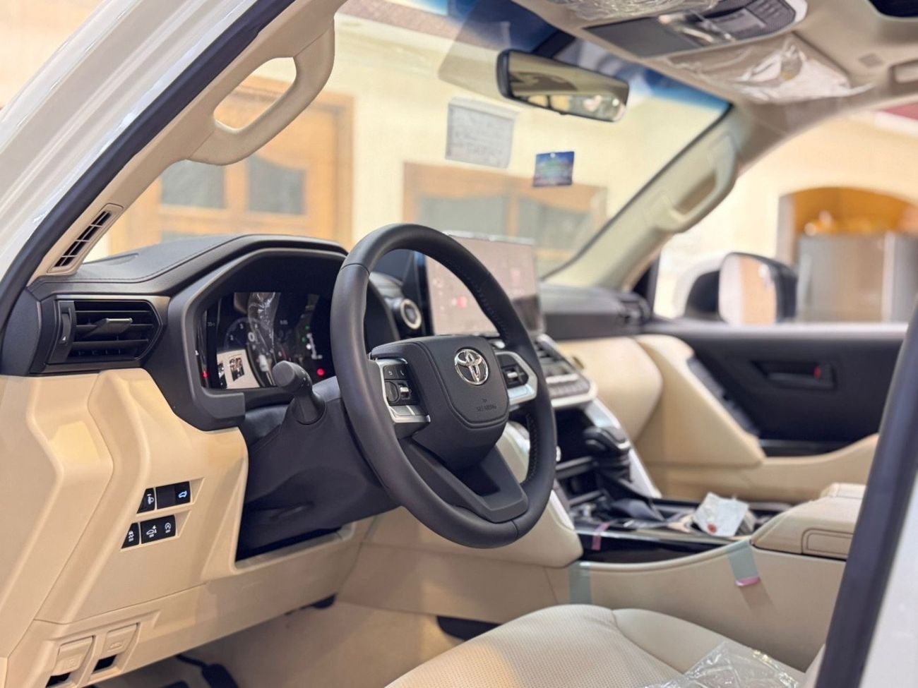 تويوتا لاند كروزر GXR 3.5L