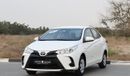 تويوتا يارس Toyota Yaris 1.5L 2021 GCC , Original Paint , accident-free, in excellent condition 598 P.M