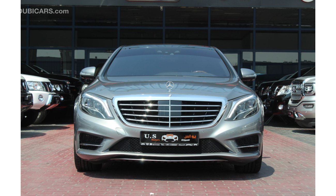 مرسيدس بنز S 400 UNDER WARRANTY