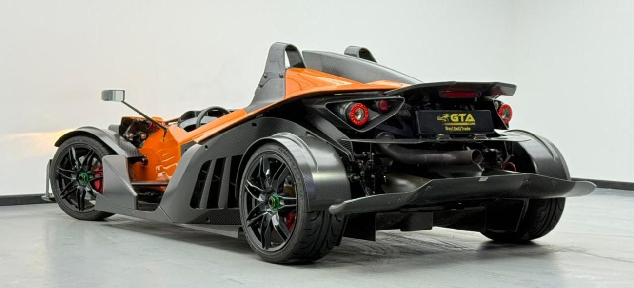 كاي تي أم XBOW 2006 KTM X-BOW, 5 of 7 Production Prototype, Carbon Fiber Package, Excellent Condition, European