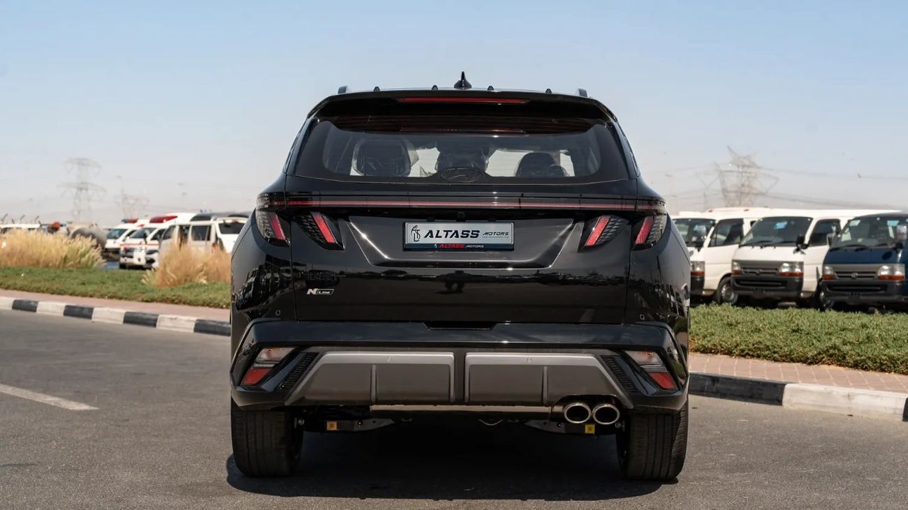 هيونداي توسون 2025 | HYUNDAI TUCSON 1.5T ELITE N LAIN WITH ELECTRIC TAIL DOOR