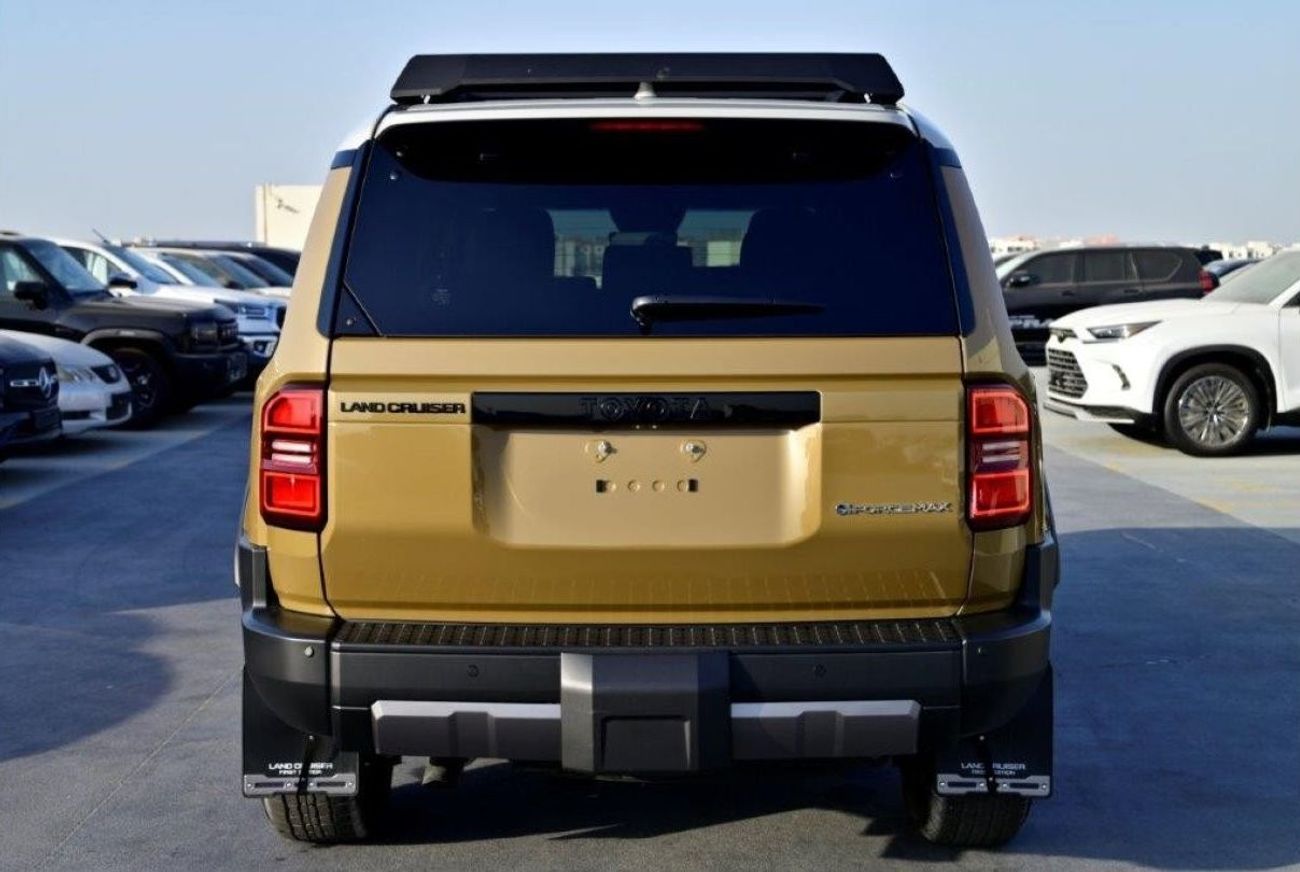 تويوتا لاند كروزر تويوتا لاند كروزر 250 الإصدار الأول هايبرد ماكس 2.4 لتر 4WD 5 مقاعد
