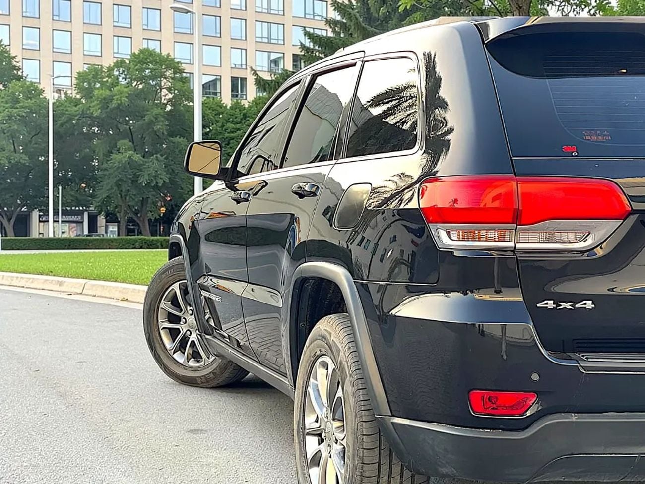 جيب جراند شيروكي GCC Specs Laredo - Well Maintained