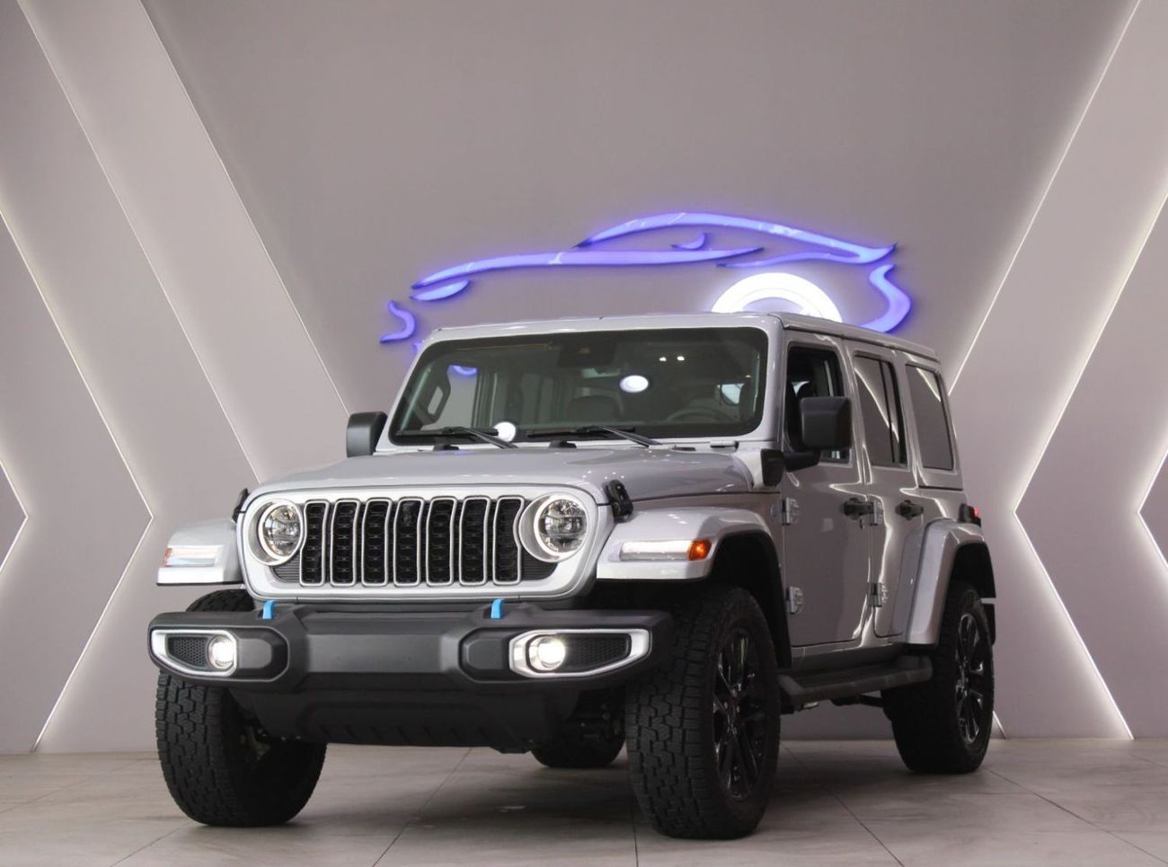 Jeep Wrangler HYBRID