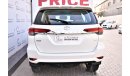 Toyota Fortuner AED 1759 PM | 4.0L GXR V6 4WD GCC DEALER WARRANTY