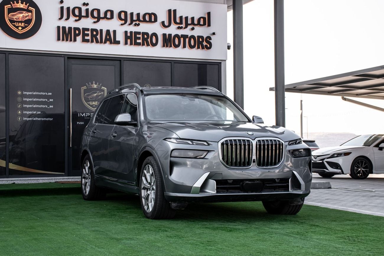 BMW X7 XDRIVE40I DESIGN PURE EXCELLENCE