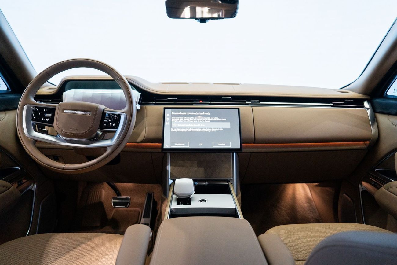 Land Rover Range Rover Range Rover SV Autobiography P615