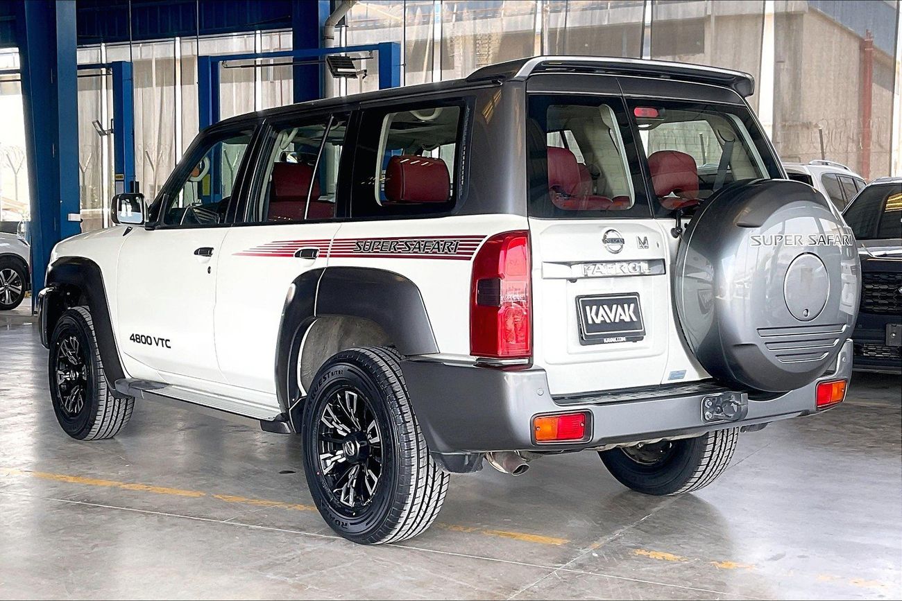 نيسان باترول سوبر سفاري Super Safari | شامل الضمان | 0 ﺪﻔﻋﺓ ﺃﻮﻟﻯ