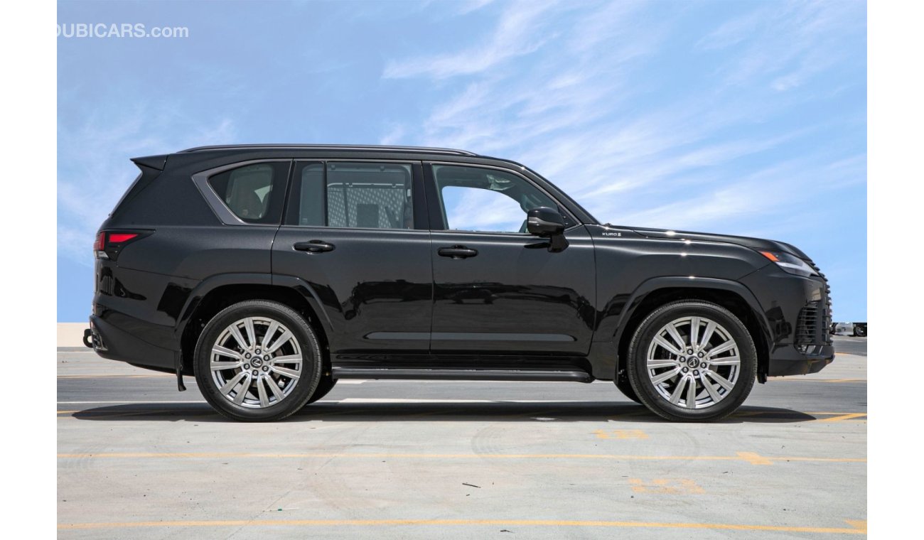 لكزس LX 600 LEXUS LX600 3.5L VIP KURO (GRANDEUR+) 4-SEATER