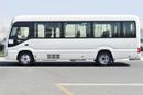 Toyota Coaster 2.8L TURBO DIESEL A/T (WITH BAGGAGE RACK AND CURTAINS)
