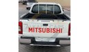 ميتسوبيشي L200 MITSUBISHI L200 2.5L M/T DIESEL 2WD MODEL 2023 GCC SPECS