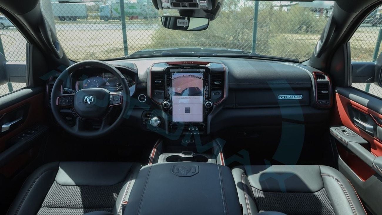 RAM 1500 (For Export , НА ЭКСПОРТ) Rebel 3.0TT Hurricane 2026 GCC Без пробега