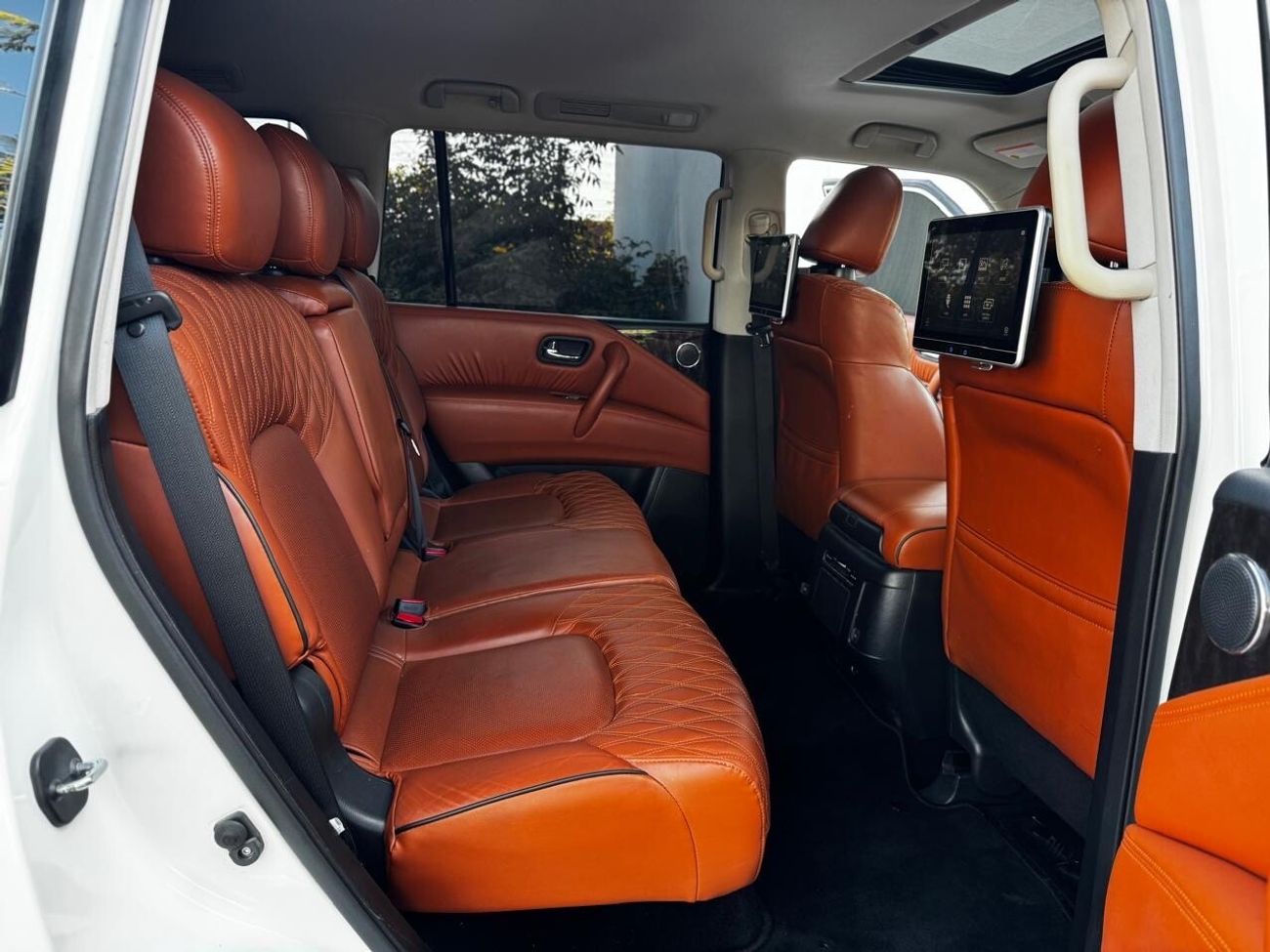 Nissan Patrol SE Platinum