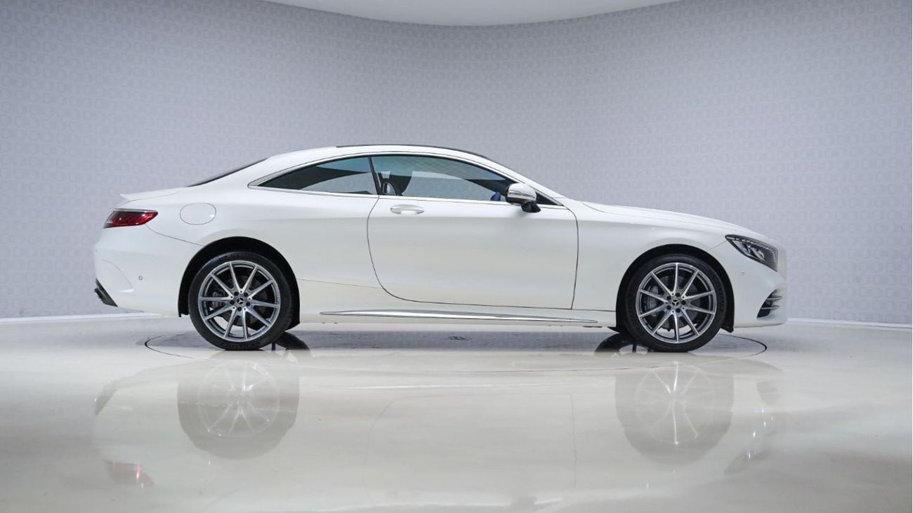 Mercedes-Benz S 450 Coupe 4Matic - 2 Years Approved Warranty - Approved Prepared Vehicle
