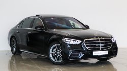 Mercedes-Benz S 500 4M SALOON VSB 31078