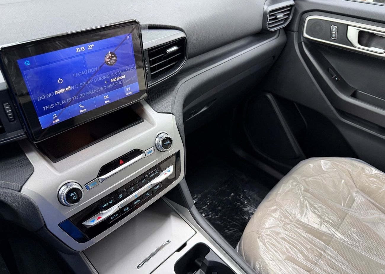 Ford Explorer Base 100A 3.3L 4WD