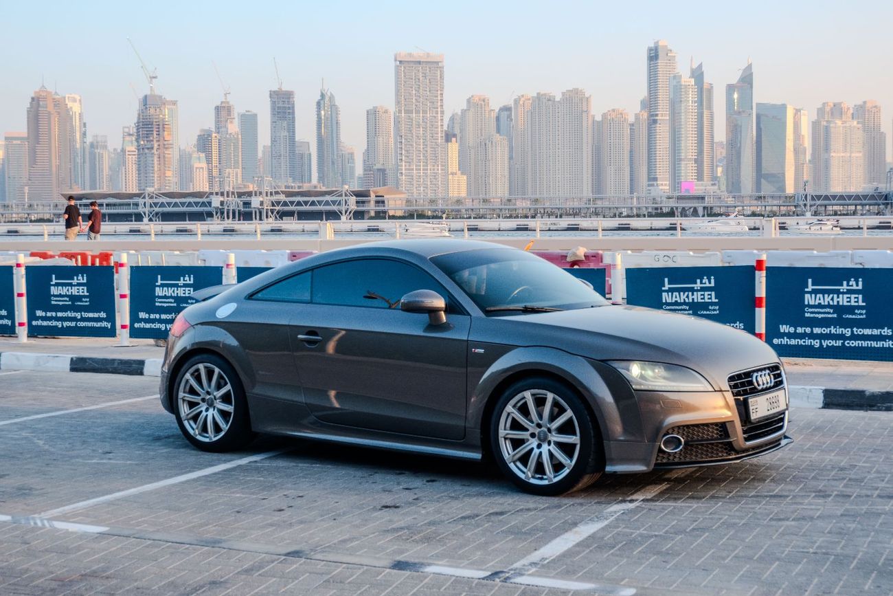 Audi TT S-line TFSI 2.0L GCC perfect condition CarPlay