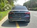 مرسيدس بنز E 350 2022 | E350 4MATIC | Full Option | American Specs | 63,000 km | Excellent Condition