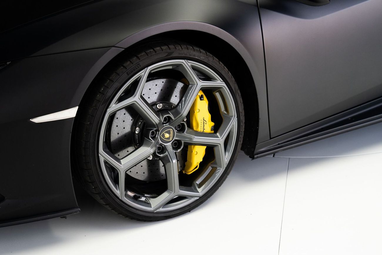 Lamborghini Huracan EVO Coupe