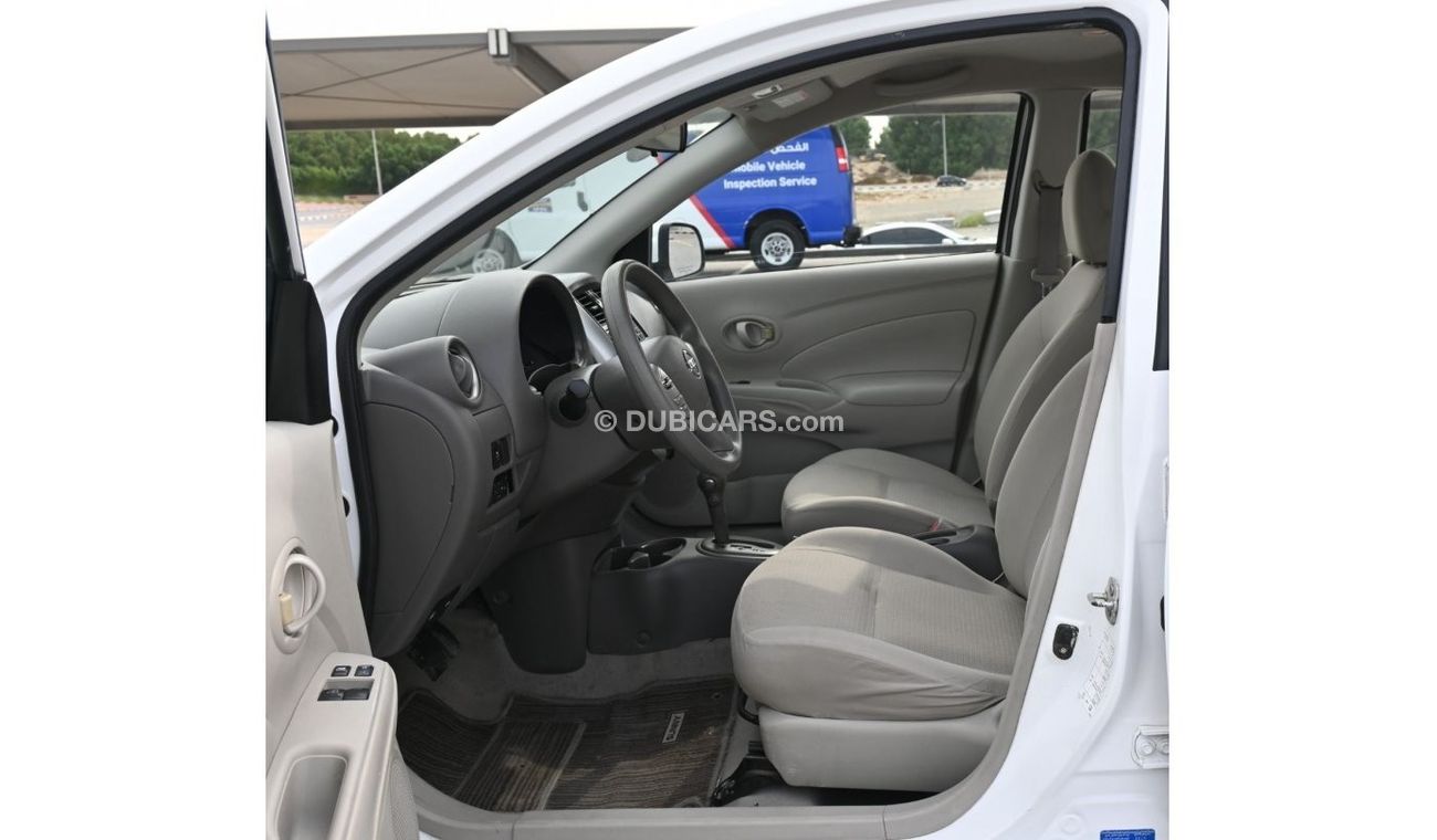 نيسان صني 2019 خليجي بحالة ممتازة بدون حوادث