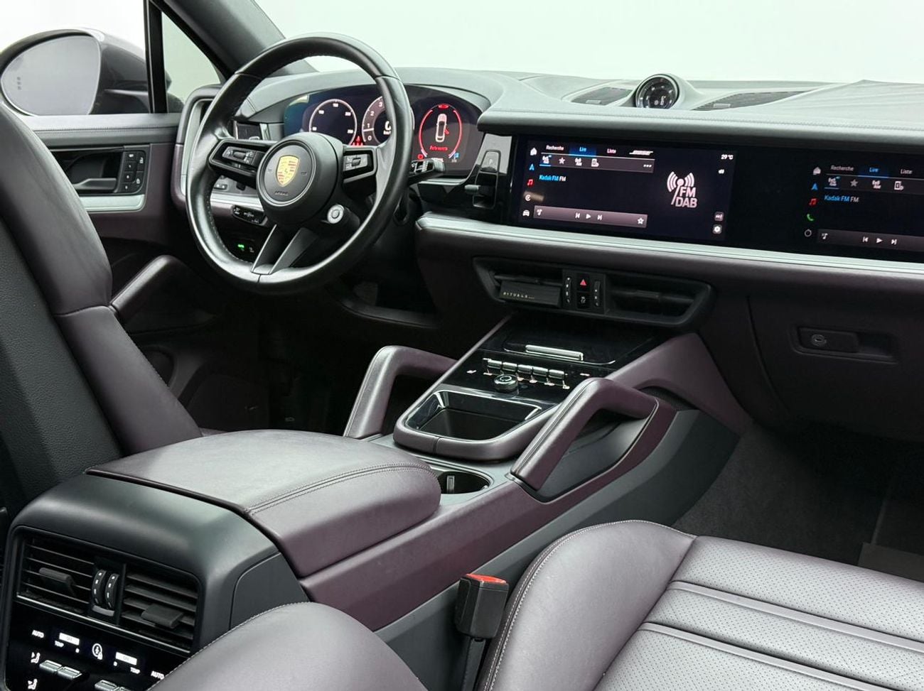 بورش كايان 2024 Porsche Cayenne S Coupe, 10/2026 Porsche Warranty, Porsche Service History, GCC
