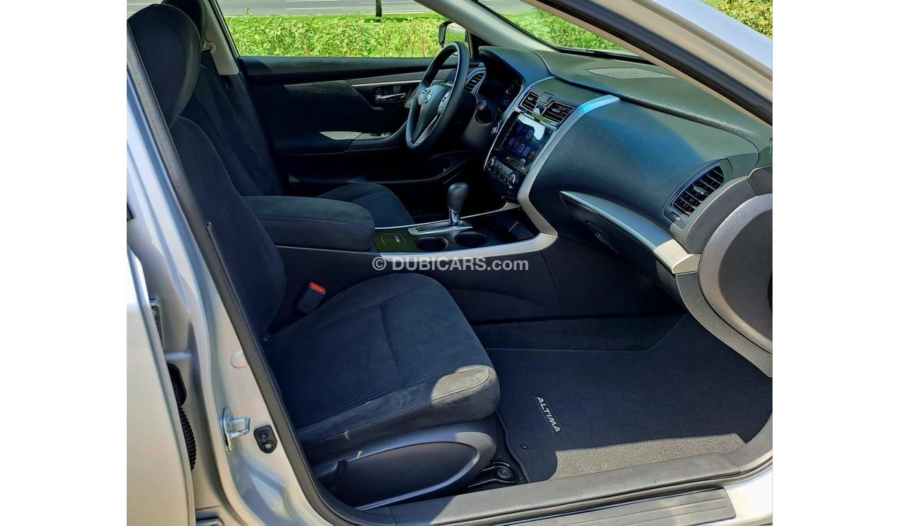 Nissan Altima SV 2015 2.5L GCC (580X48/-MONTHLY)