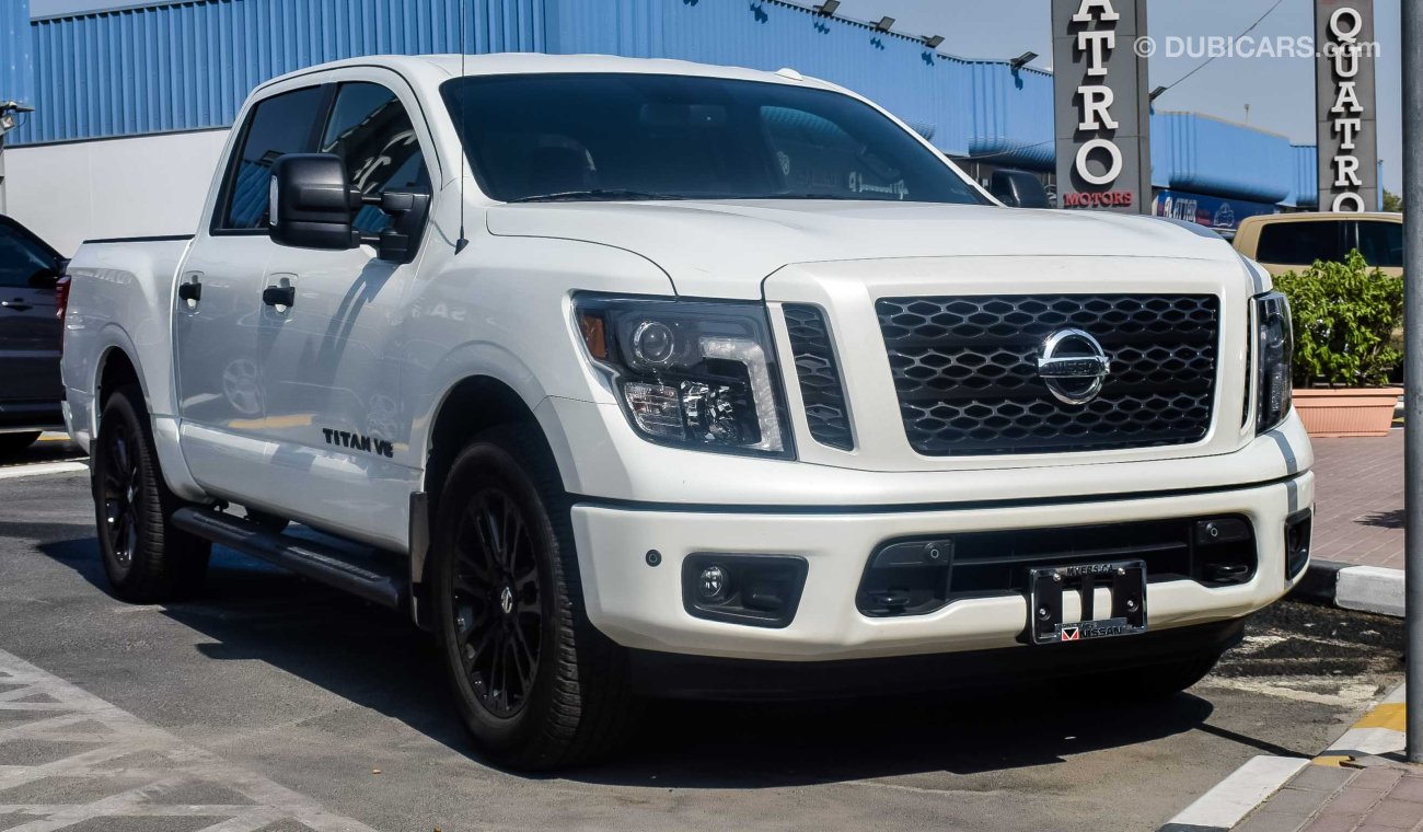 Nissan Titan SV 4X4 ZERO KM. IMPORT SPECS