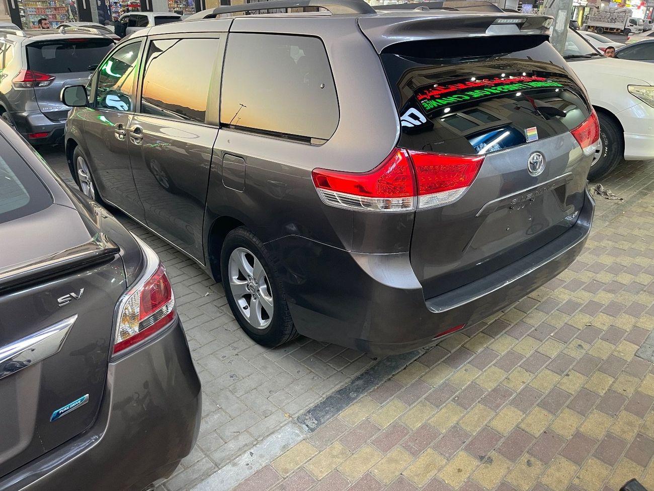 Toyota Sienna Toyota Sienna