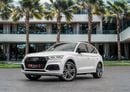 Audi Q5 Q5 S-Line 45 TFSI Quattro | 1,910 P.M | 0% Downpayment | Fantastic Condition!