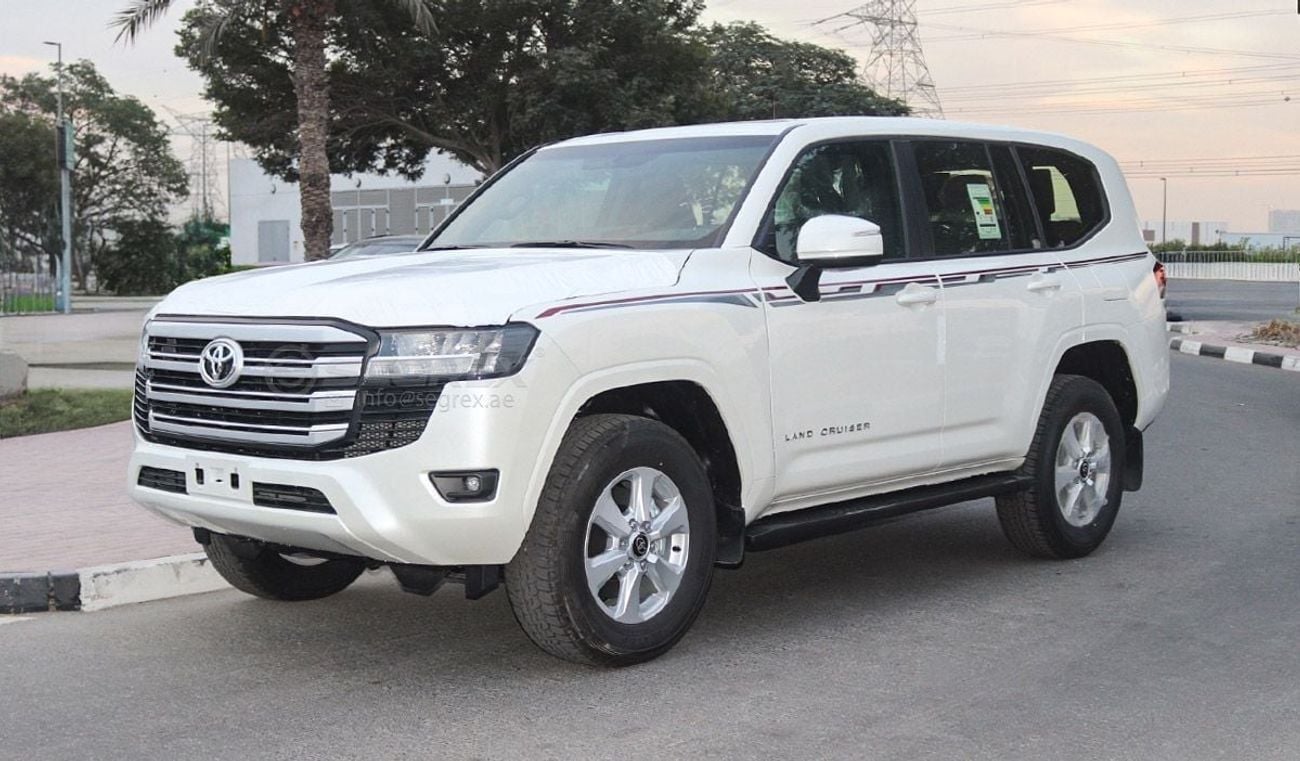 تويوتا لاند كروزر (LC300) GXR, 3.5L Petrol 4WD 10A/T | 2026 Model | Only for Export
