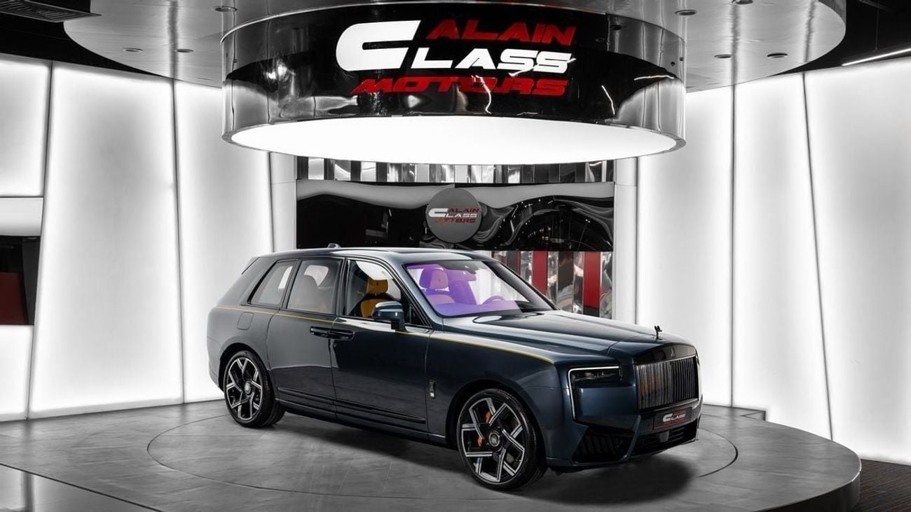 Rolls Royce Cullinan Black Badge - 2026 - GCC Specs - Under Warranty and Service Contract
