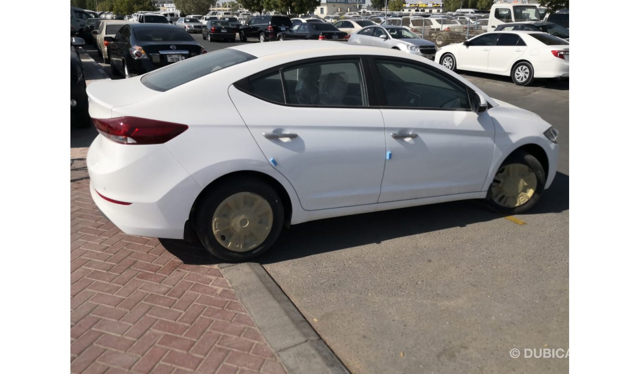 هيونداي إلانترا 1.6L - SUNROOF - DVD - REAR CAMERA - READY TO EXPORT