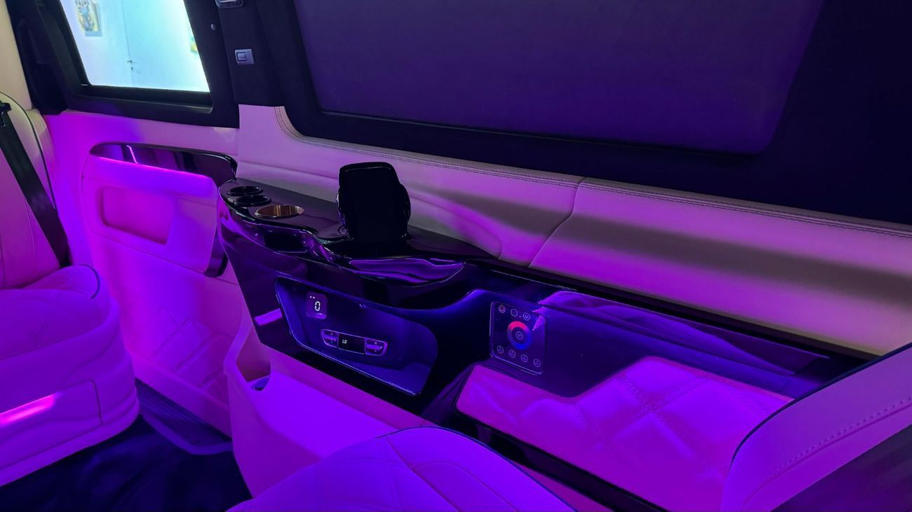 Mercedes-Benz V 300 “LA CRÈME DE LA CREME” – 1 Of 3 CONCEPT - Handcrafted by ROYAL CUSTOMS in Dubai (Since 2009)