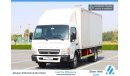 Mitsubishi Fuso Canter | Long Chassis 4Ton with Insulated Box | Excellent Condition | GCC Specs