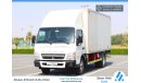 Mitsubishi Canter | Long Chassis 4Ton with Insulated Box | Excellent Condition | GCC Specs