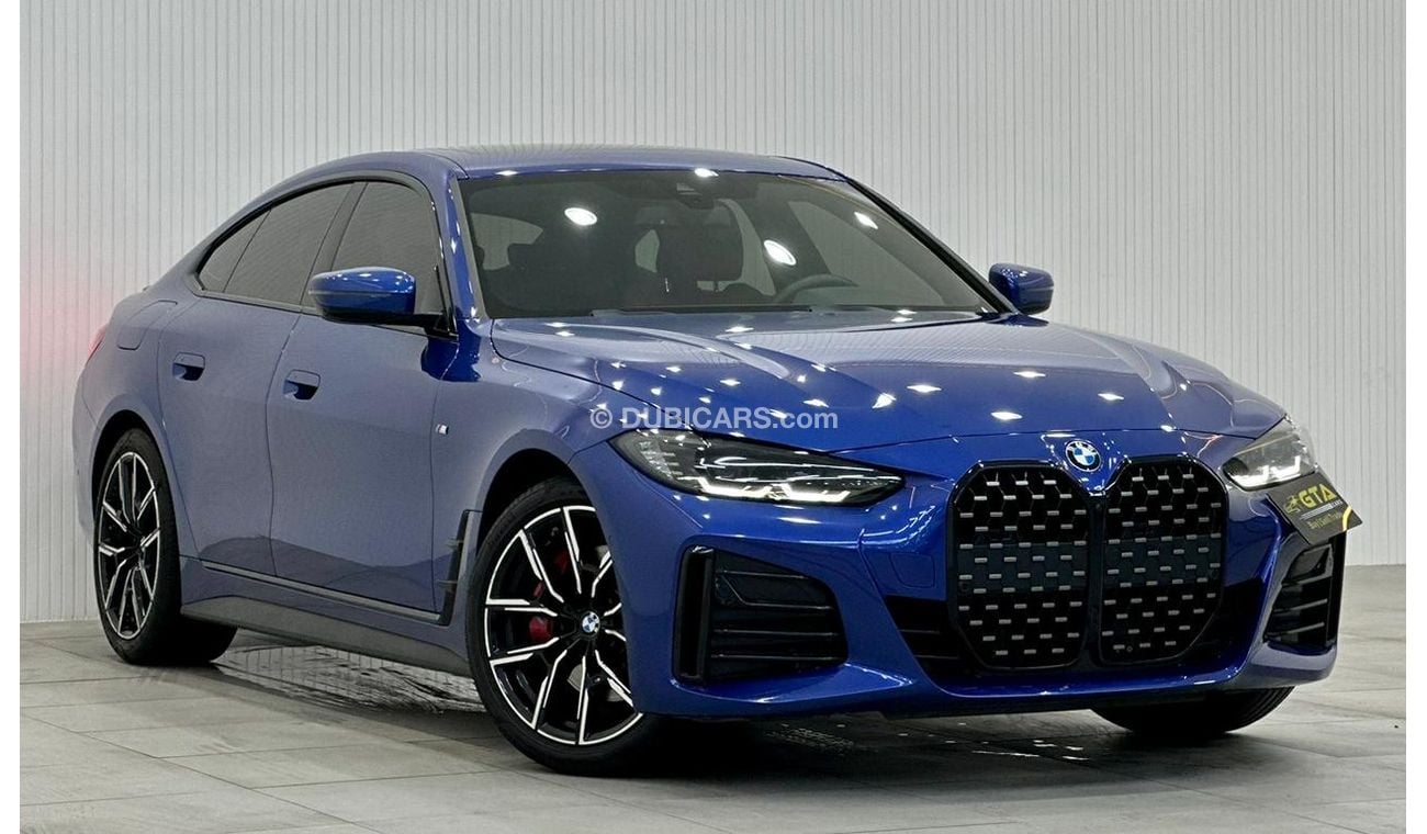 بي أم دبليو 430i 2022 BMW 430i M Sport Grancoupe, 5 Years BMW Warranty + Service Pack, FSH Agency, GCC