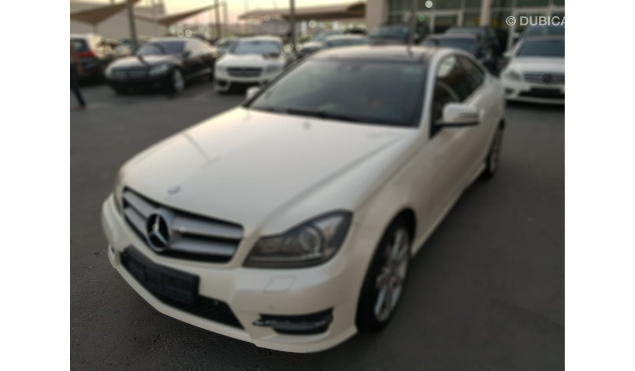 Mercedes-Benz C 300 Coupe with Mercedes benz C350 badge model 2013