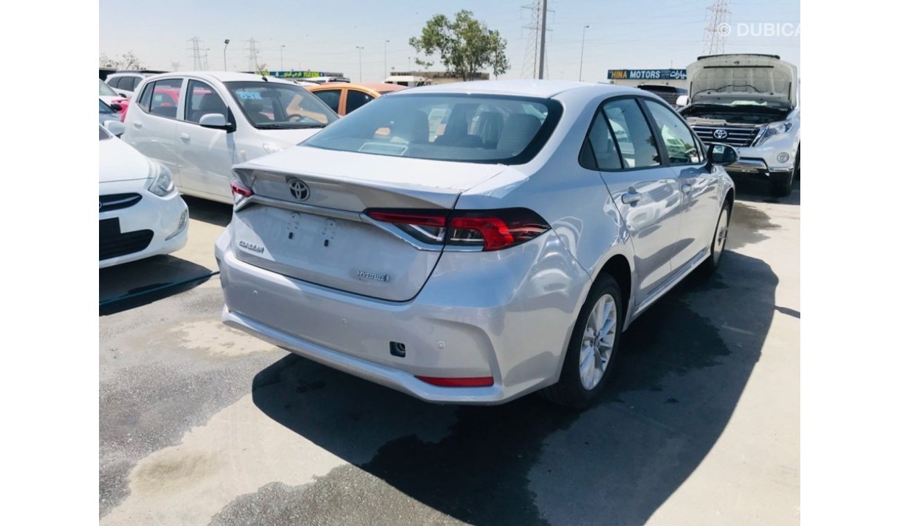 تويوتا كورولا Toyota Corolla hybrid 2020