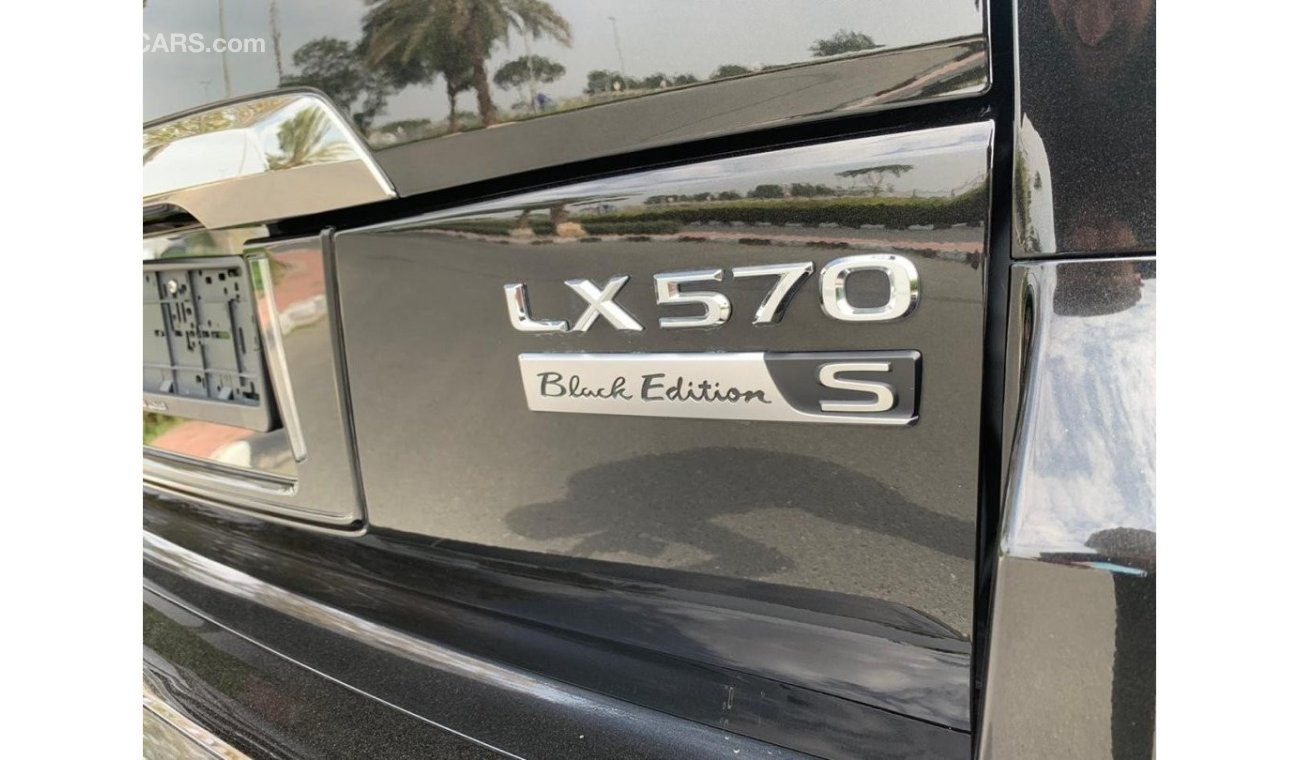 Lexus LX570 Signature Black Edition Signature Black Edition