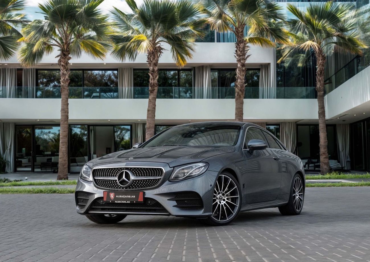 Mercedes-Benz E300 Coupe E300 COUPE | 2,850 P.M (4 Years)⁣ | 0% Downpayment | IMMACULATE!