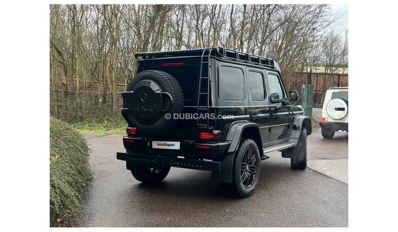 Mercedes-Benz G 63 AMG G63 4x4 Squared - Rare Car, Right hand Drive