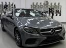 مرسيدس بنز E200 كابريو مجلس التعاون الخليجي .. حالة ممتازة .. سجل صيانة كامل .. جميع المواصفات